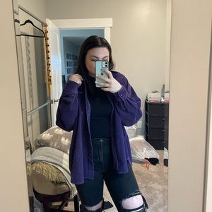 Vintage LL BEAN Corduroy Shacket/ Button up